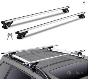 Barre Trasversali Universali per Portapacchi Vevor