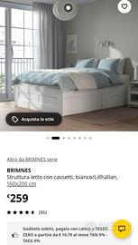 letto ikea 