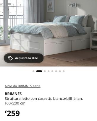 letto ikea 