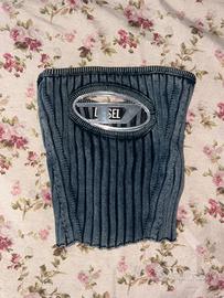 Diesel originale in denim – Blu