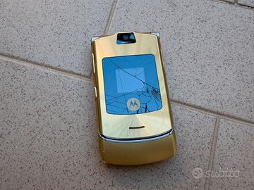 Motorola RAZR V3i Dolce & Gabbana Gold Vintage –