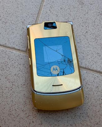 Motorola RAZR V3i Dolce & Gabbana Gold Vintage –