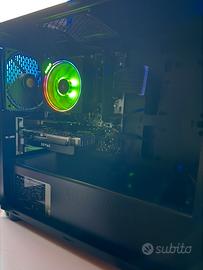 Pc Gaming Ryzen 7 GTX 1050 8gb Ram