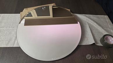 Specchio da parete IKEA tondo 60cm minimal