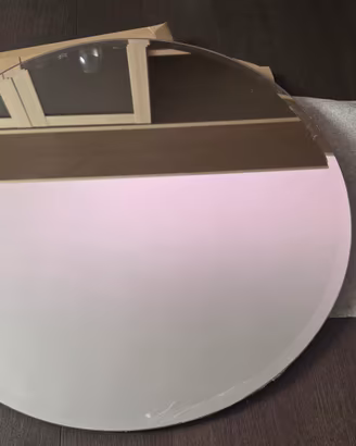 Specchio da parete IKEA tondo 60cm minimal