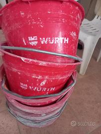 contenitore per malta 