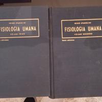 Fisiologia umana di Igino Spadolini - 2 volumi