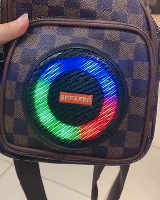 Collezionismo Borsa con Cassa Bluetooth