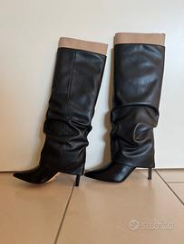 Stivali Guess taglia 36-37 colore nero, nuovi