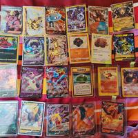 carte rare Pokemon tutte MINT/NEAR MINT