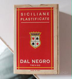 Carte Siciliane Dal Negro