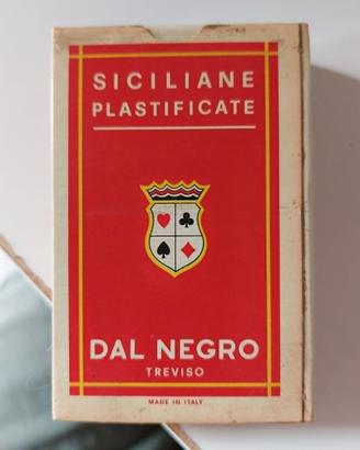 Carte Siciliane Dal Negro