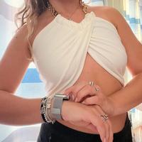 Crop Top a Fascia del noto brand Pull & Bear.