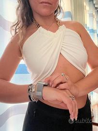 Crop Top a Fascia del noto brand Pull & Bear.