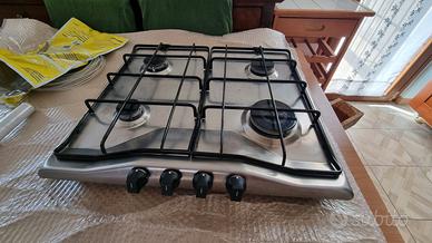 piano cottura gas 60 cm 4.fuochi