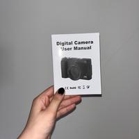 Fotocamera digitale Rohs, shermo ribaltabile 180^