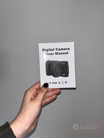 Fotocamera digitale Rohs, shermo ribaltabile 180^