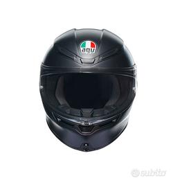 casco AGV K6S Black Matt taglia L
