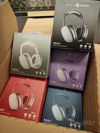 Cuffie Stereo Wireless Maxi 2