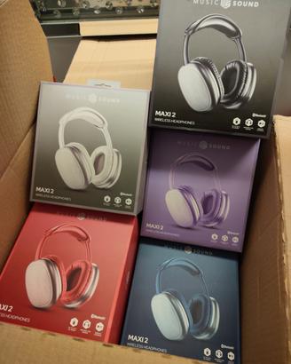Cuffie Stereo Wireless Maxi 2