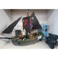 GALEONE PLAYMOBIL + MOTORE E TELECOMANDO