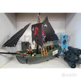 GALEONE PLAYMOBIL + MOTORE E TELECOMANDO