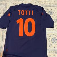 Maglia AS Roma autografata da Totti