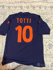 Maglia AS Roma autografata da Totti