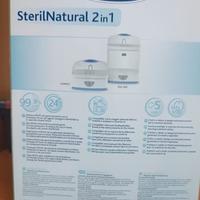 CHICCO STERILNATURAL ORIGINALE 2 IN 1