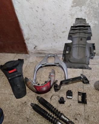Ricambi Honda SH 300 prima serie 2007 - 2010