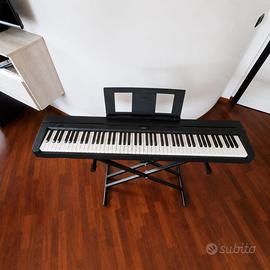 Piano yamaha P45 (88 Tasti Pesati ) + supporto
