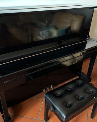 Pianoforte Eterna usato con sgabello incluso