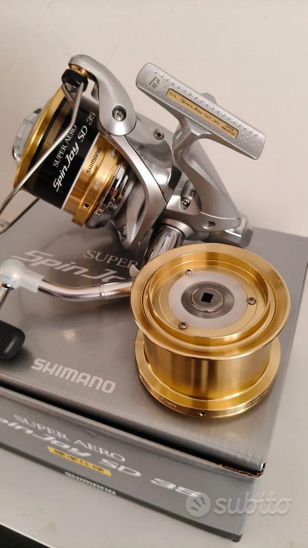 SHIMANO Super Aero Spin Joy SD 35 - Nuovo - - Sports In vendita a