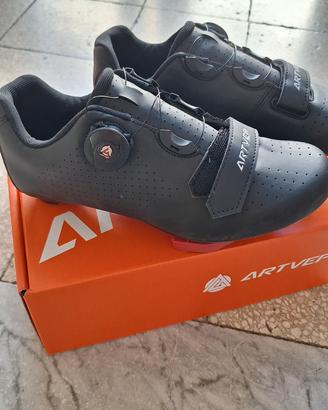 Scarpe ciclismo strada Artvep numero 36 