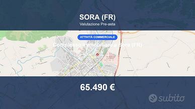 Immobile in asta di 285 m² a Sora
