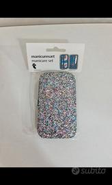 Set manicure NUOVO glitter