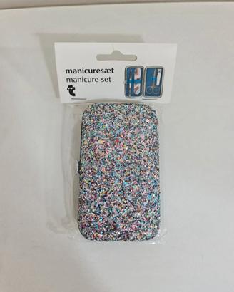 Set manicure NUOVO glitter