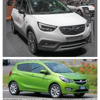 Ricambi opel crossland x-karl 2015-2023