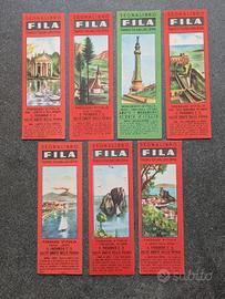 segnalibri Fila vintage 