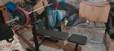 panca più bilanciere 