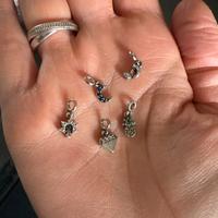 set charm Pandora me originali usati