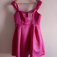 Vestito rosa cerimonia/cocktail