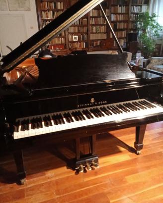 PIANOFORTE STEINWAY & SONS MODELLO B CM. 211