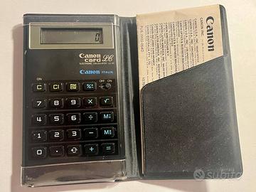 Calcolatrice vintage Canon LC41