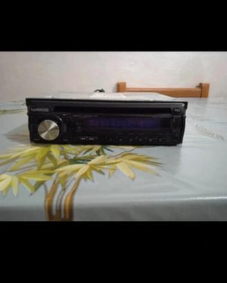 Stereo per auto Kenwood KDC-W4044UA 50Wx4