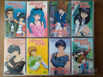 ORANGE ROAD - 16 VHS Dynamic - Completo