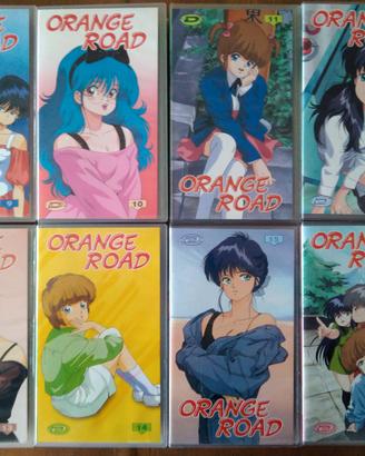 ORANGE ROAD - 16 VHS Dynamic - Completo
