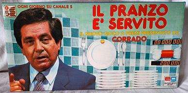 Gioco Il Pranzo è servito - E.G.  1982 - Completo