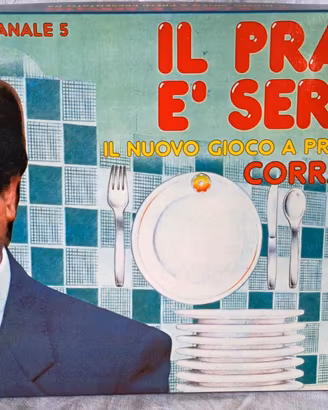 Gioco Il Pranzo è servito - E.G.  1982 - Completo