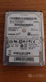HDD Samsung 750 GB 2.5"